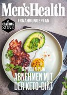 MEN´S HEALTH Ernährungsplan: Abnehmen mit der Keto-Diät in 8 Wochen (ePub) - 