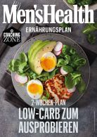 MEN´S HEALTH Ernährungsplan: 2 Wochen Low-Carb zum Ausprobieren (PDF) - 