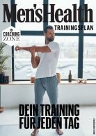 MEN´S HEALTH Trainingsplan: Dein Training für jeden Tag (ePub) - 