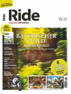RIDE - Motorrad unterwegs, No. 14 - Bayerischer Wald