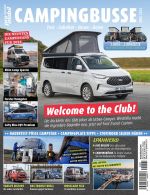 pro mobil Extra Campingbusse - 01/2024 - Das Vanlife Magazin - Heft 01/2024