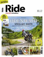 RIDE - Motorrad unterwegs, No. 22 - Odenwald/Spessart/Rh&ouml;n
