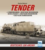 Tender - L&auml;nderbahnen - Deutsche Reichsbahn-Gesellschaft - Deutsche Reichsbahn -  Deutsche Bundesbahn
