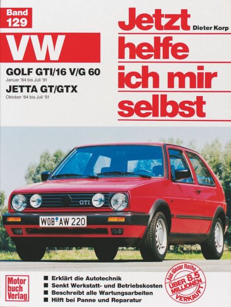 VW Golf GTi (16V) (84-90) - 
