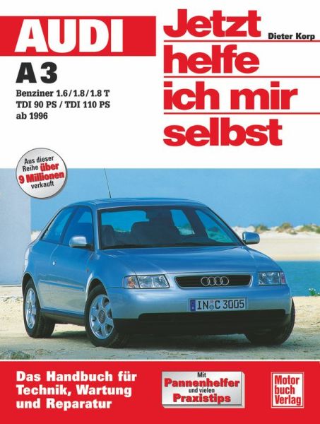 Audi A3 - Benziner und Diesel  ab Juni 1996