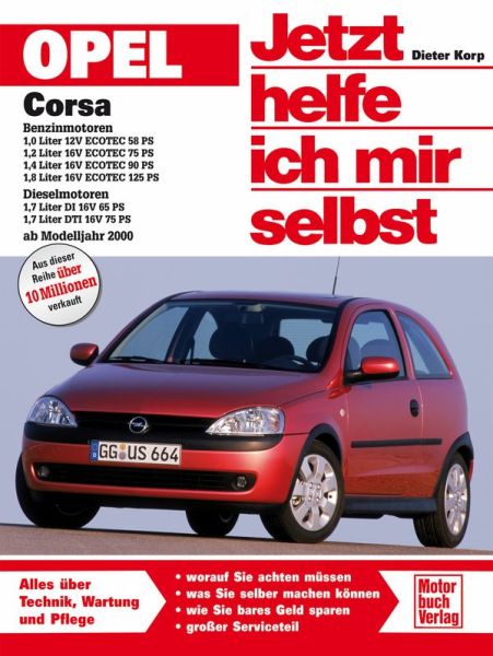 Opel Corsa  C  Benzin-und Dieselmotoren ab Modelljahr 2000 - 
