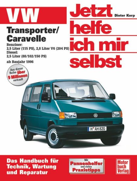 VW Transporter T4 / Caravelle - Benzin/Diesel  ab Baujahr 1996