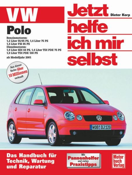 VW Polo IV  ab Modelljahr 2001 - Benzin- und Dieselmotoren