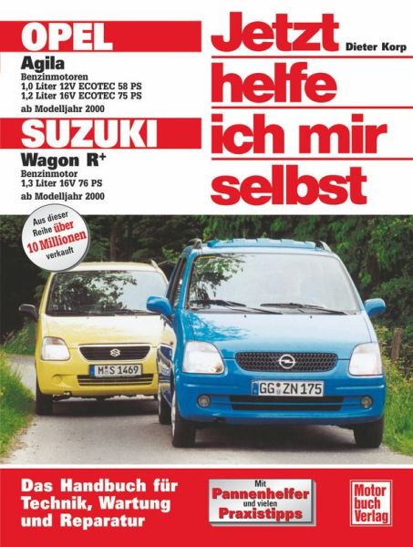 Opel Agila / Suzuki Wagon R+ - 