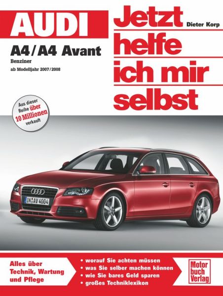 Audi A4/A4 Avant Benziner ab Herbst 2007 - 