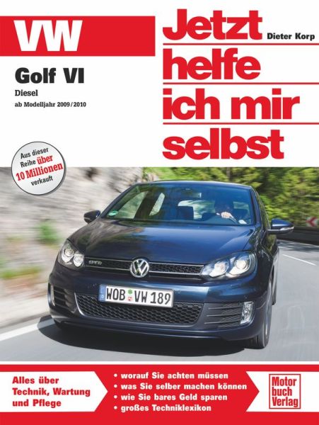 VW Golf VI Diesel  - ab Modelljahr 2009/2010 - 
