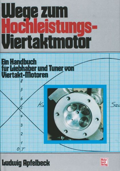 Wege zum Hochleistungs-Viertaktmotor - Ein Handbuch für Liebhaber und Tuner von Viertakt-Motoren // Reprint der 13. Auflage 1996