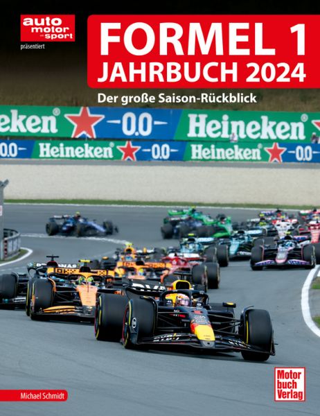 Formel 1 Jahrbuch 2024 - Der große Saison-Rückblick