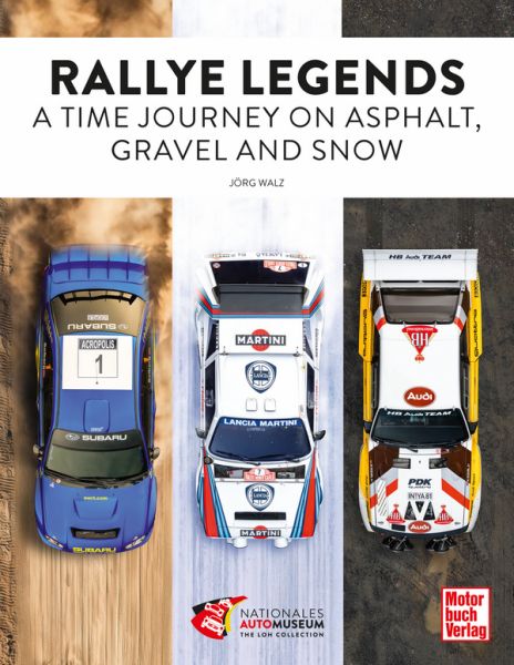 Rallye Legends - A Time Journey on Asphalt, Gravel and Snow