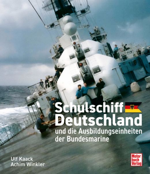 Schulschiff Deutschland - und die Ausbildungseinheiten der Bundesmarine