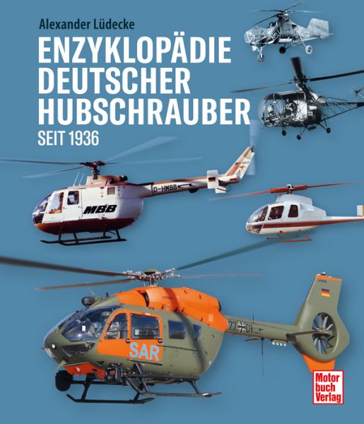 Enzyklopädie deutscher Hubschrauber - seit 1936