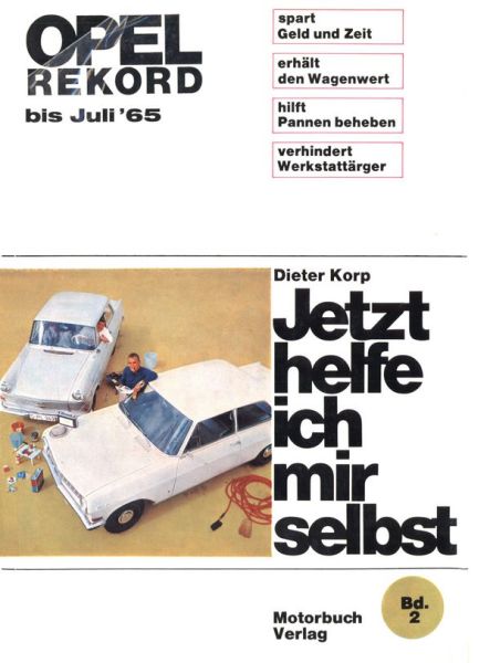 Opel Rekord A bis 7/1975 - 