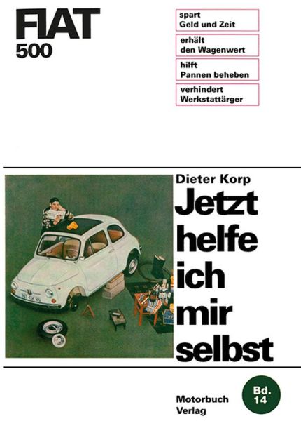 Fiat 500 - alle Fiat 500 Modelle von 1957 bis März 1965