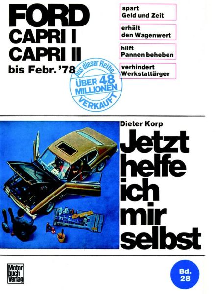 Ford Capri alle Modelle  - 