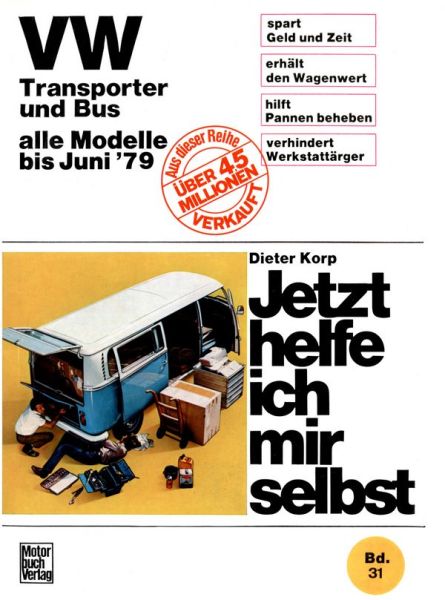 VW Transporter und Bus alle Modelle bis Juni 1979 - 