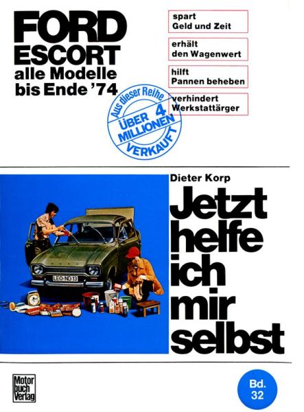 Ford Erscort alle Modelle bis Ende 1974 - 
