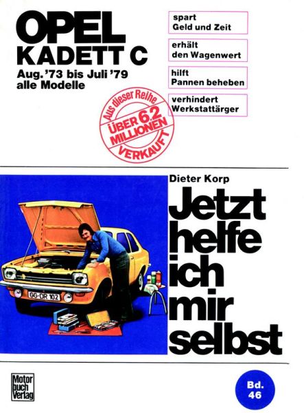 Opel Kadett C (mit Typ GT/E 73-79) - 