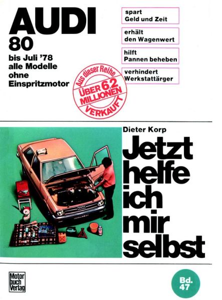 Audi 80 alle Modelle bis 7/1978 - 