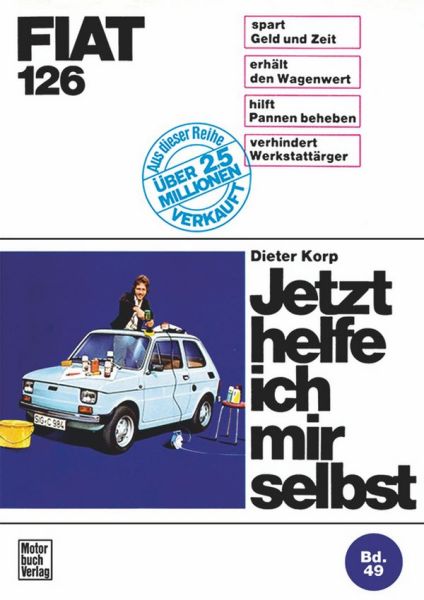Fiat 126 - Reprint der 1. Auflage 1975
