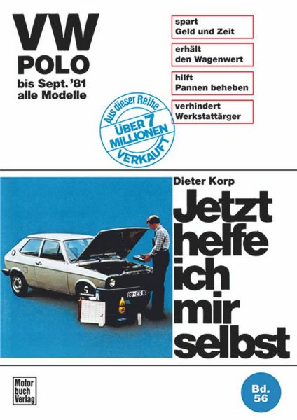 VW Polo  - bis September ´81 alle Modelle // Reprint der 9. Auflage 1988