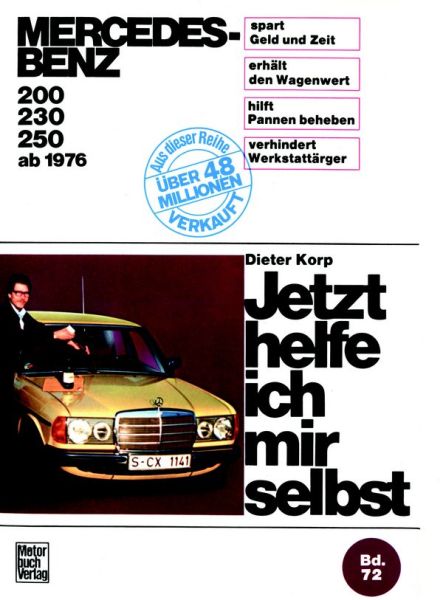 Mercedes-Benz 200-250 (76-80) - 200 / 230 / 250 