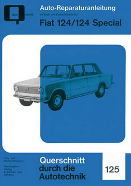 Fiat 124 /124 Spezial - 