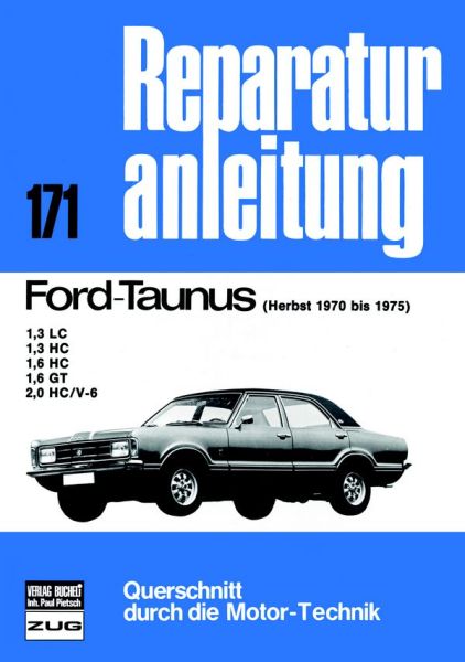 Ford Taunus    Herbst 1970-1975 - 