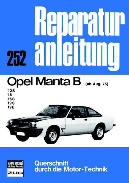 Opel Manta B   ab 08/75 - 