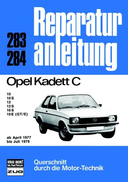 Opel Kadett C  04/1977 bis 07/1979 - 