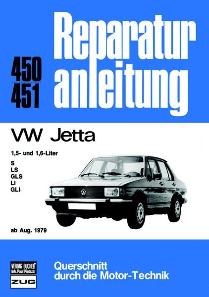 VW Jetta  ab 08/1979 - 