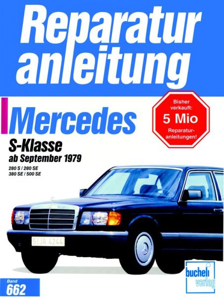 Mercedes 280 S / 280 SE / 380 S / 500 SE - 