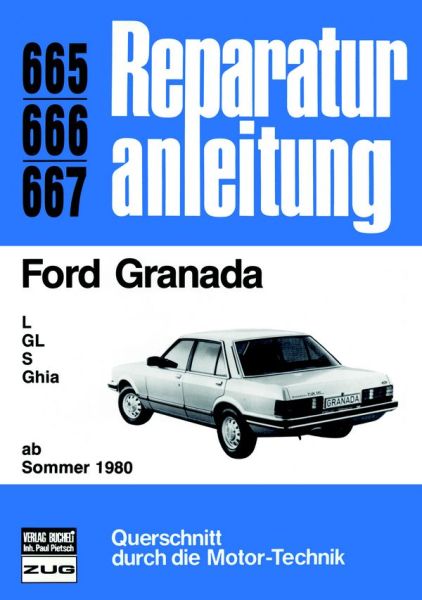 Ford Granada L / GL / S / Ghia - 