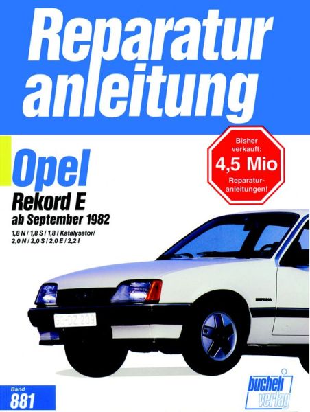 Opel Rekord E - 