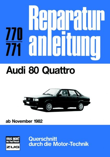 Audi 80 Quattro   ab Nov. 1982 - 