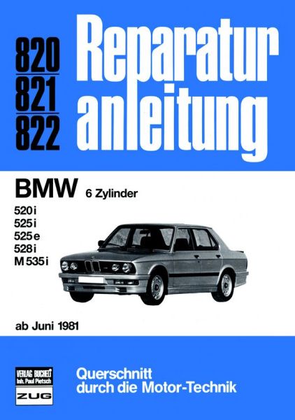 BMW 6Zylinger  ab 6/1981 - 