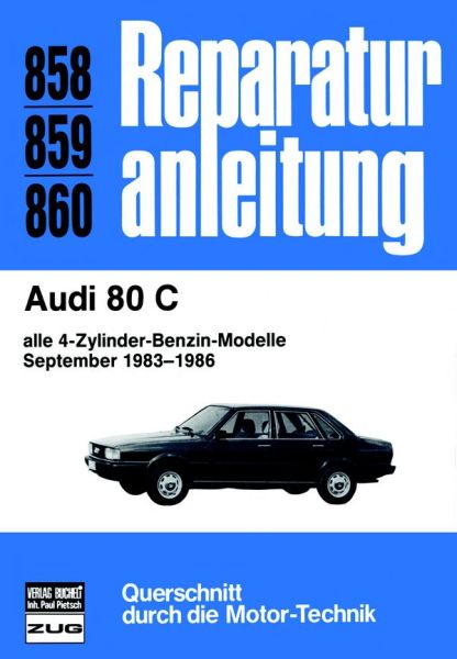 Audi 80 C    1983-1986 - 