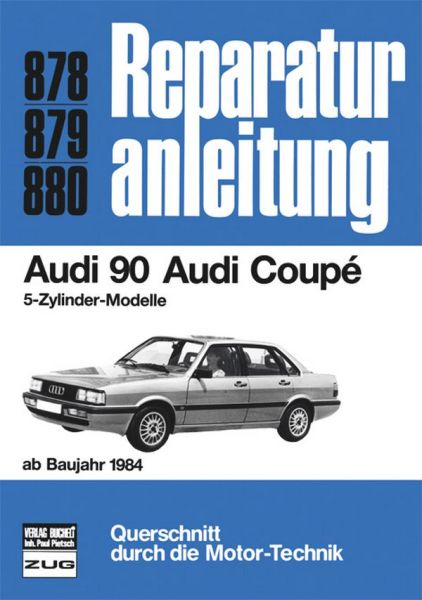 Audi 90 / Audi Coupe (ab 84) - 