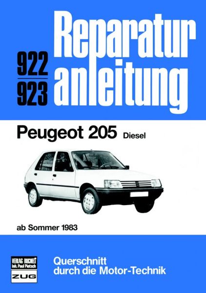 Peugeot 205  Diesel  ab Sommer 1983 - 