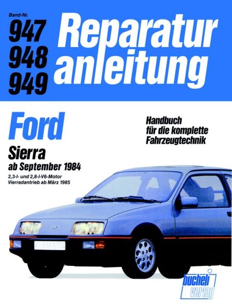 Ford Sierra V 6 (ab 84) 4x4 (ab 85) - 