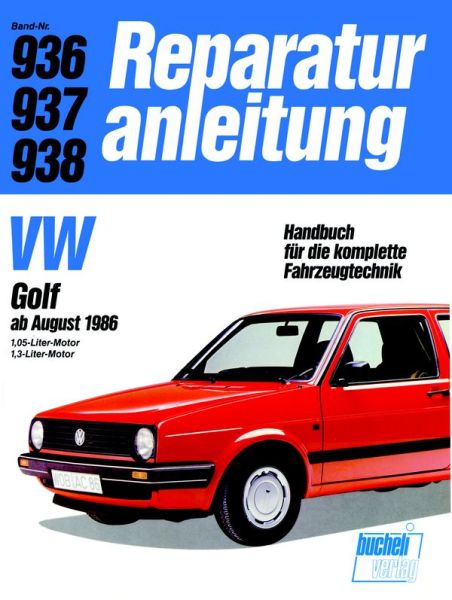 VW Golf     ab 8/86 - 