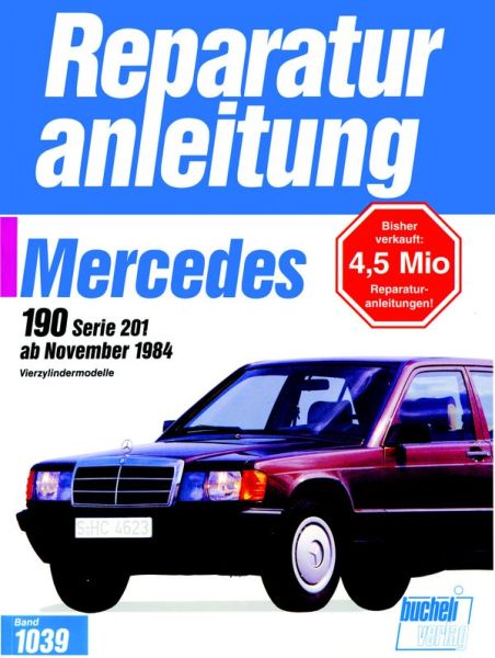 Mercedes 190 / 190 E   ab 11/1984 - 