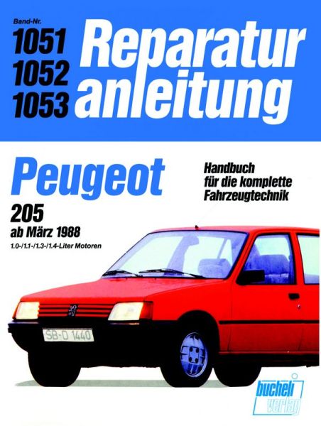 Peugeot 205  ab 9/1982 - 
