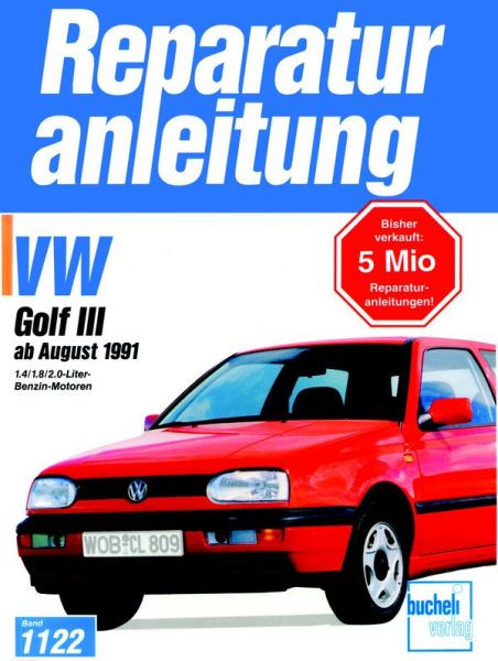 VW Golf III, Benziner   ab 1991 - 