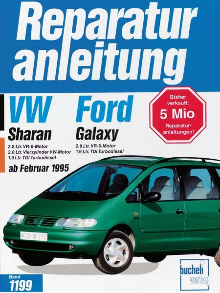 VW Sharan / Ford Galaxy - 