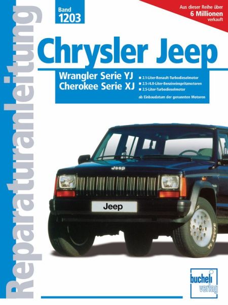 Chrysler Jeep Wrangler Serie YJ / Cherokee Serie XJ  - 